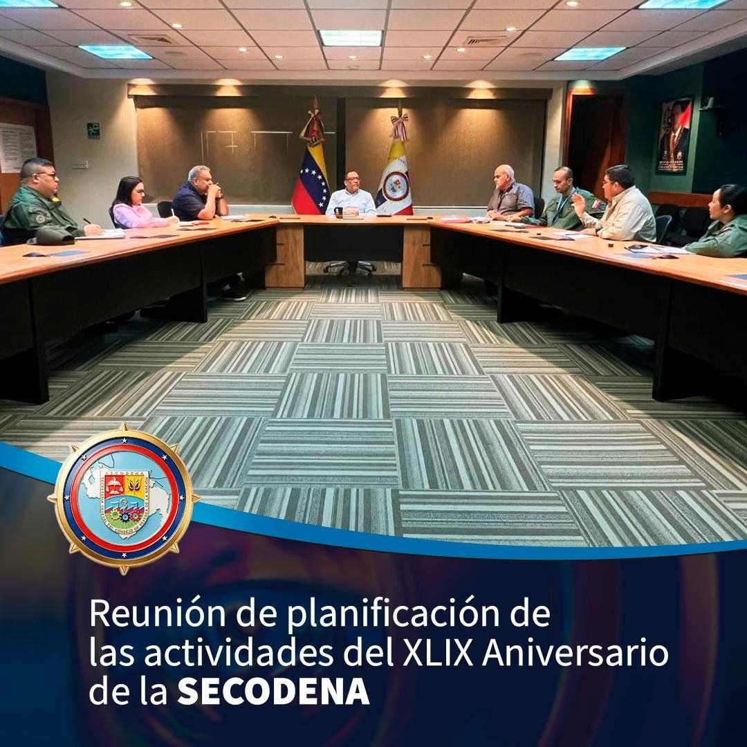 Rumbo al XLIX aniversario de SECODENA