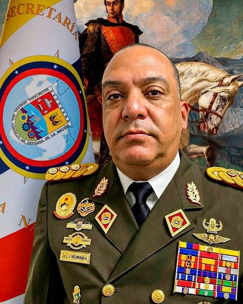 Mayor General Jesús Rafael Villamizar Gómez